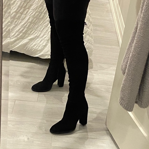 Vince Camuto Graidily over the knee boot - Picture 1 of 12
